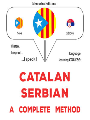 cover image of Català--Serbi